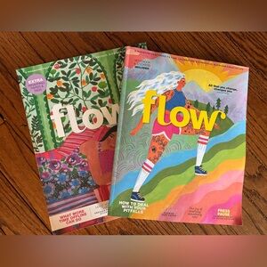 Flow Magazines Notebooks - Colorful Rainbow Covers